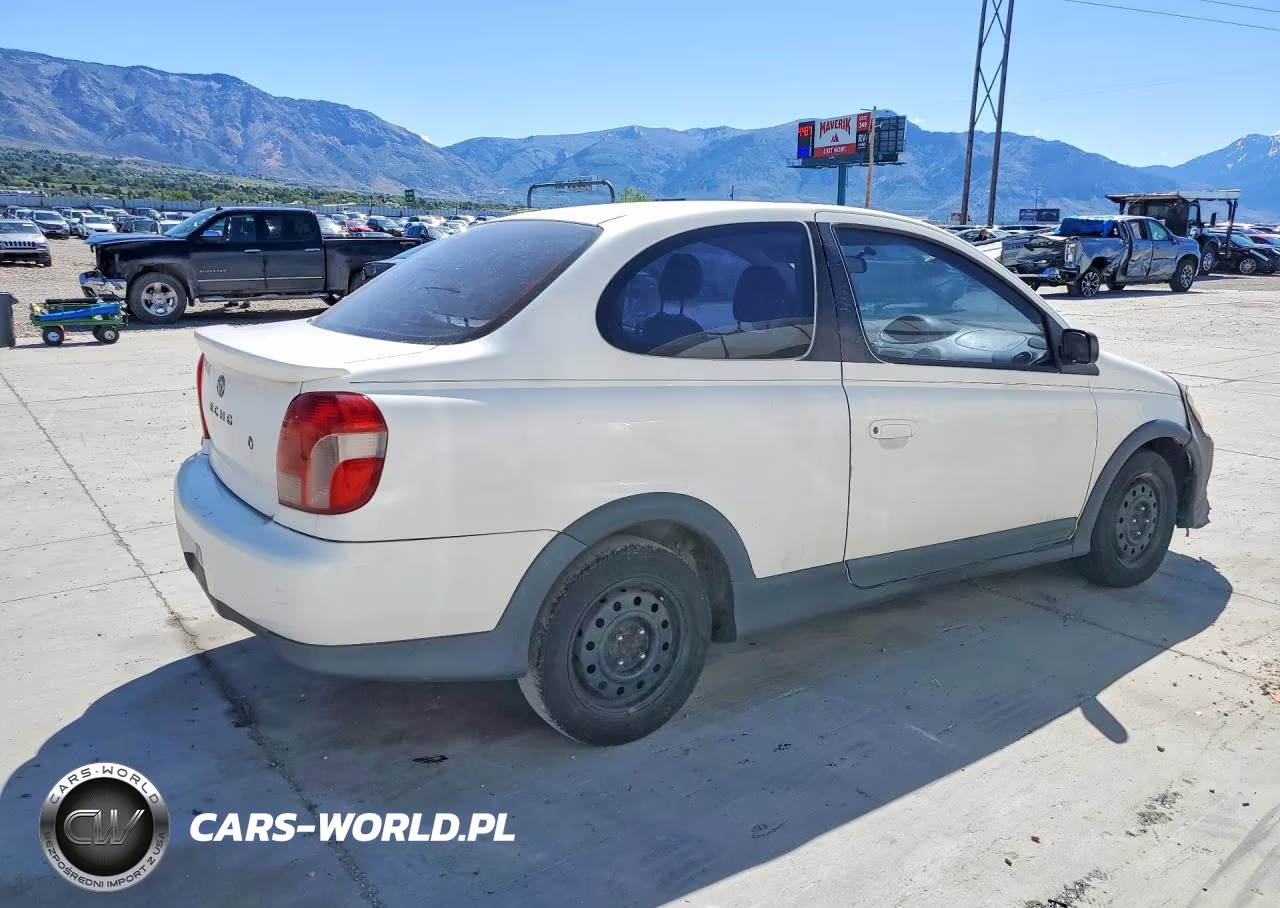 2002 Toyota Echo Base VIN:JTDAT123920208437 - 3