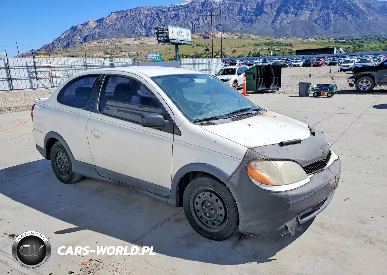 2002 Toyota Echo Base VIN:JTDAT123920208437 - 4