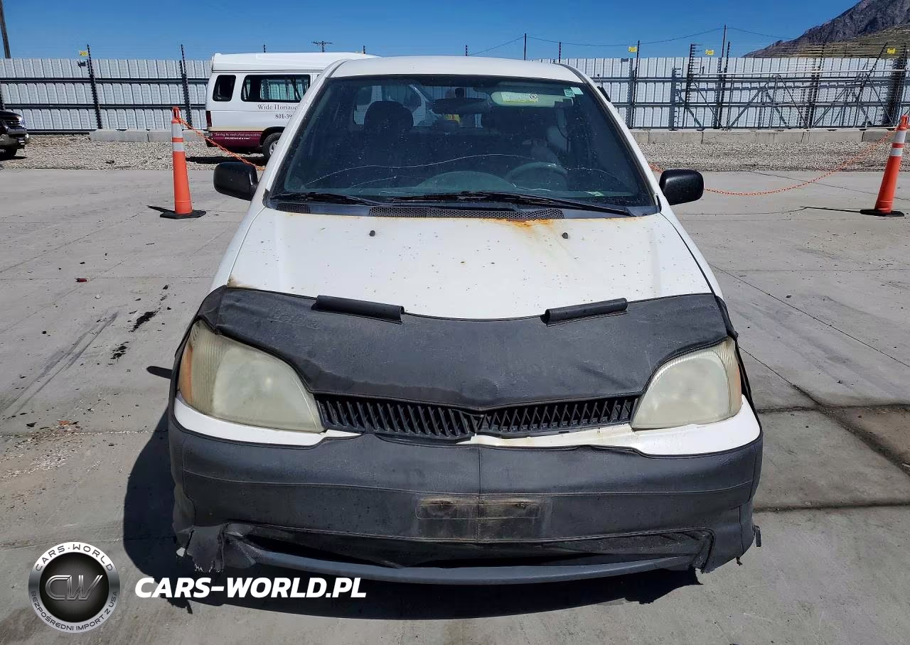 2002 Toyota Echo Base VIN:JTDAT123920208437 - 5