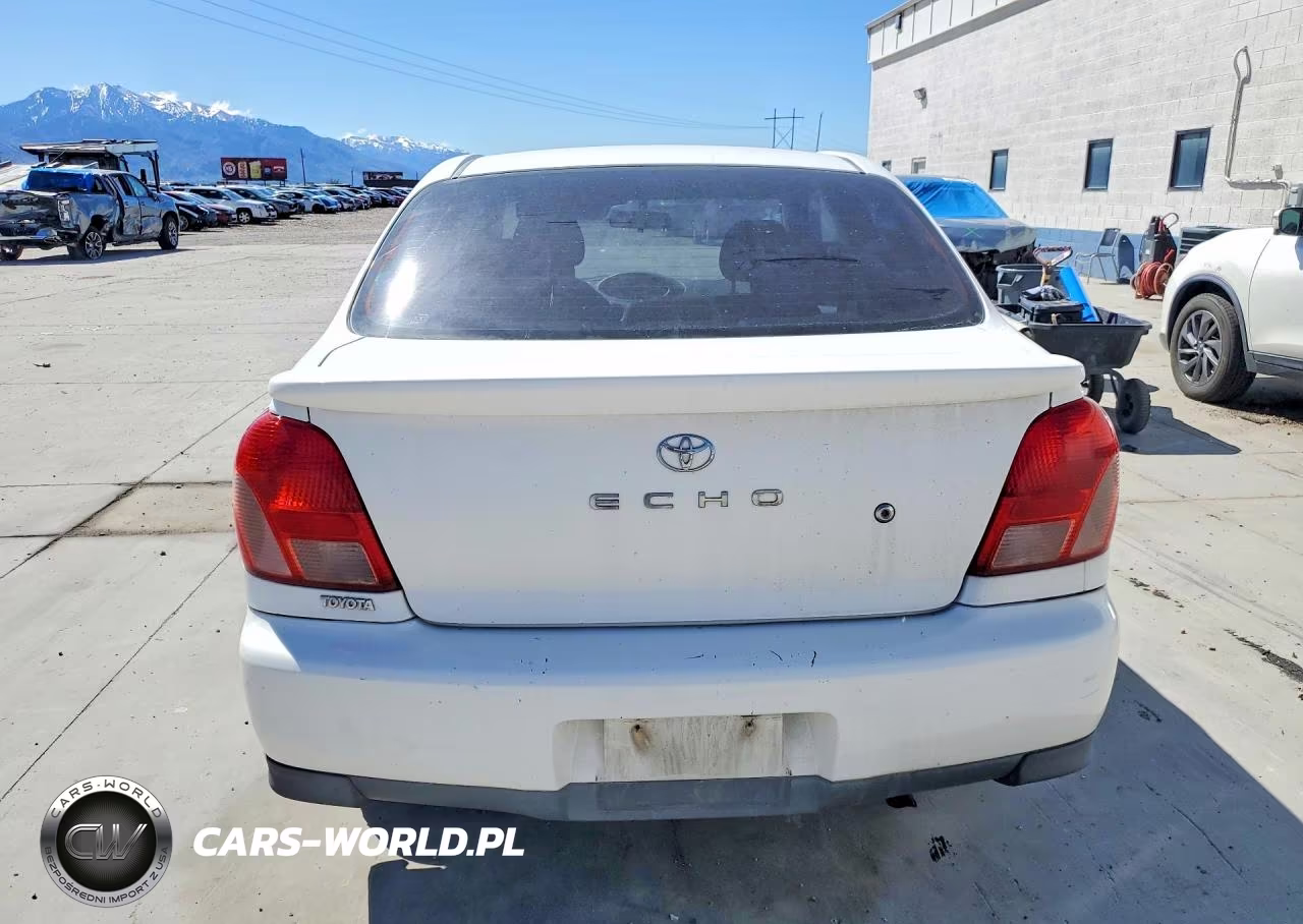 2002 Toyota Echo Base VIN:JTDAT123920208437 - 6