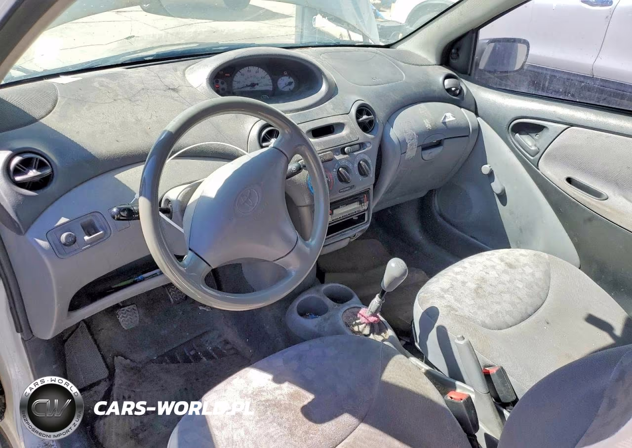 2002 Toyota Echo Base VIN:JTDAT123920208437 - 8