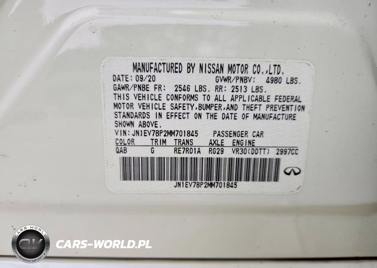 2021 Infiniti Q50 Luxe VIN:JN1EV7BP2MM701845 - 12