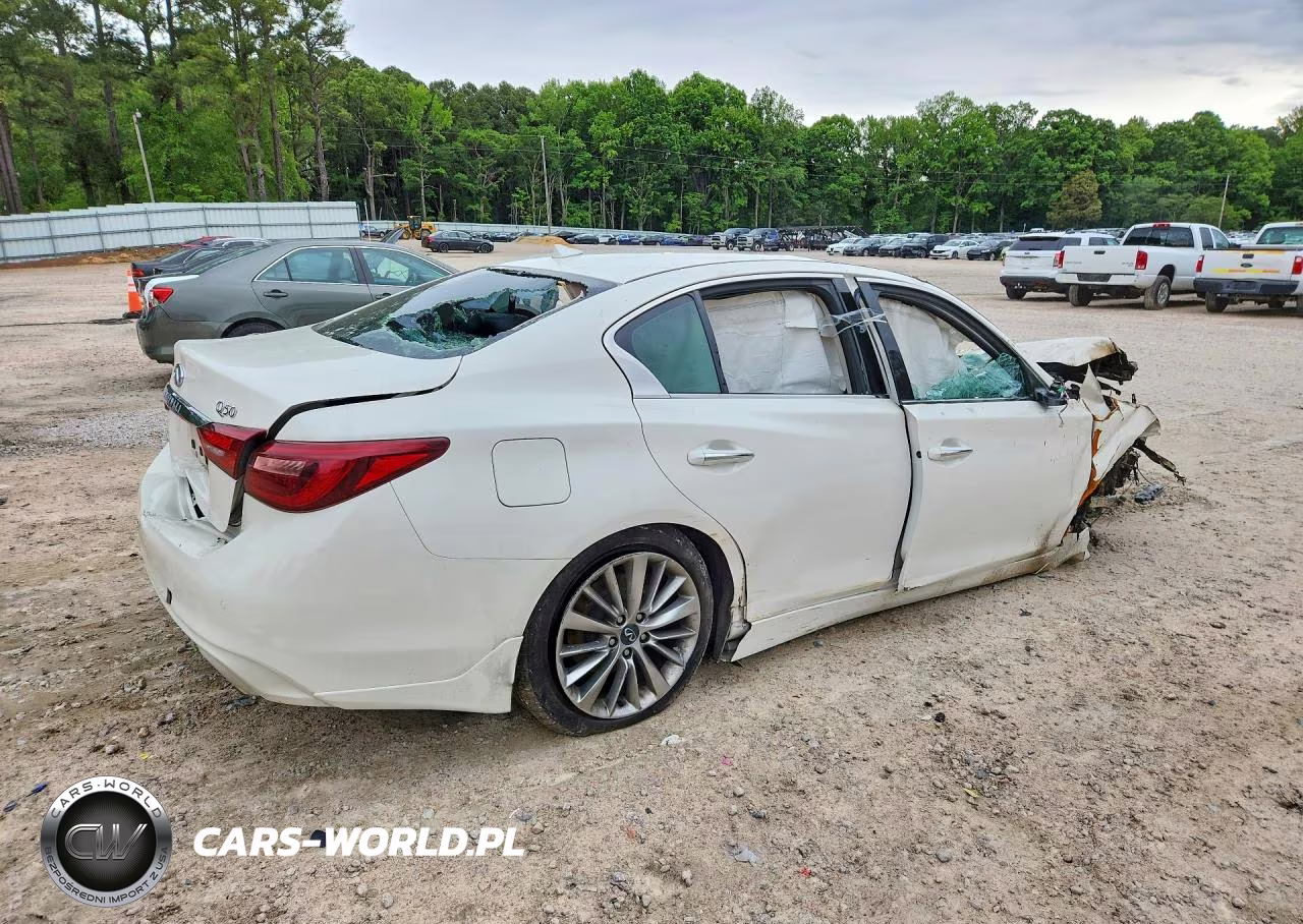 2021 Infiniti Q50 Luxe VIN:JN1EV7BP2MM701845 - 3