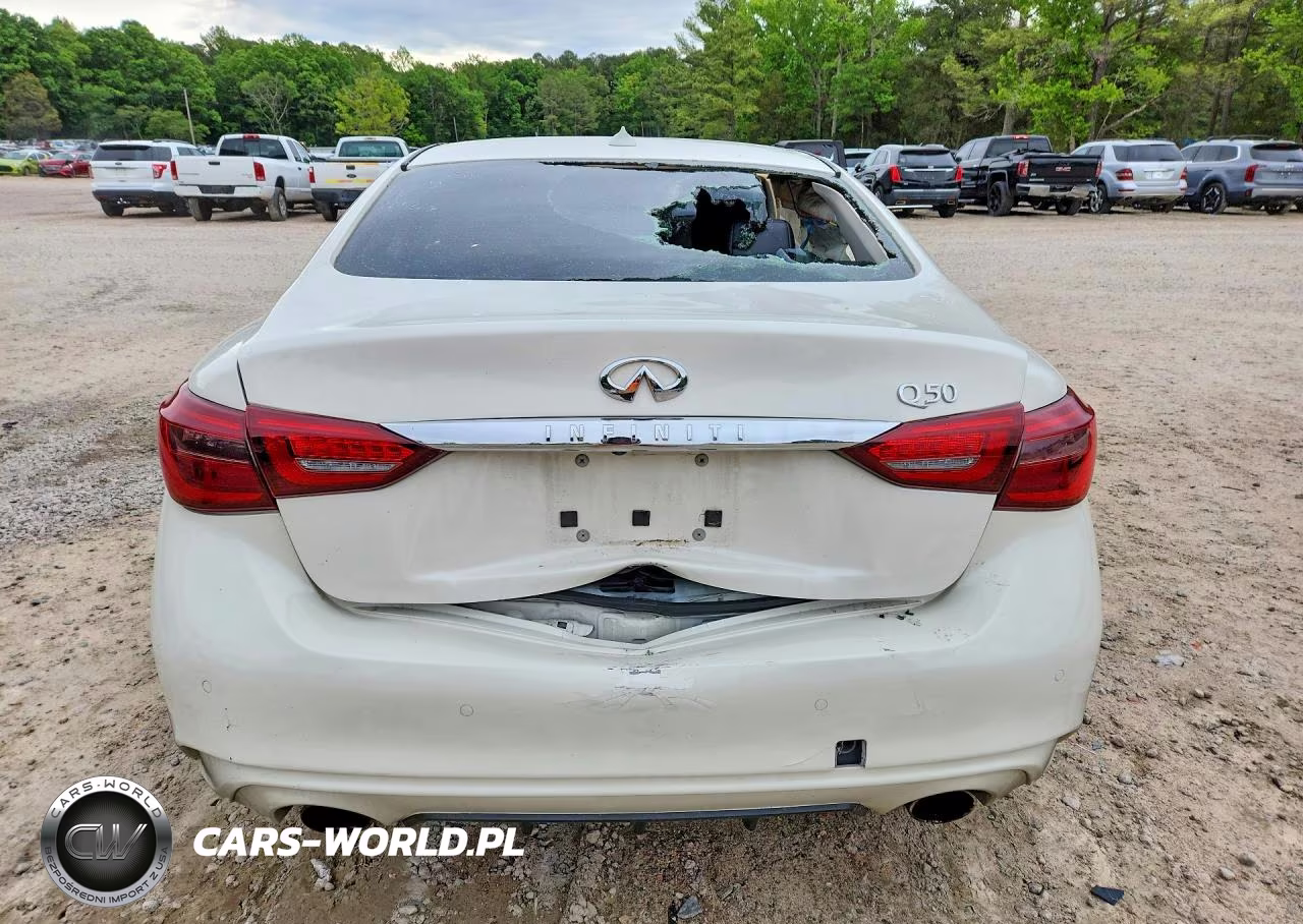 2021 Infiniti Q50 Luxe VIN:JN1EV7BP2MM701845 - 6