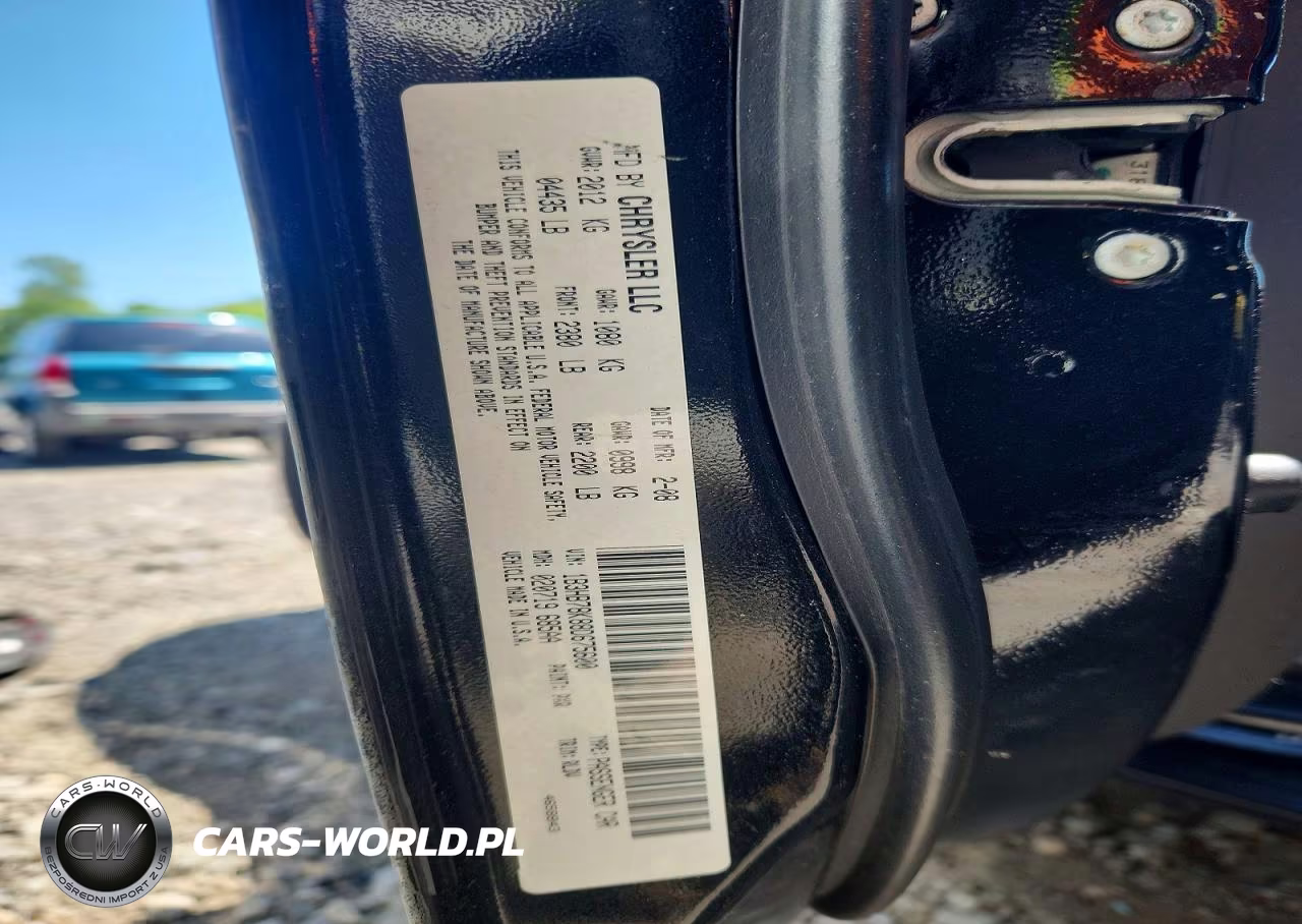 2008 Dodge Caliber R VIN:1B3HB78K88D675600 - 12