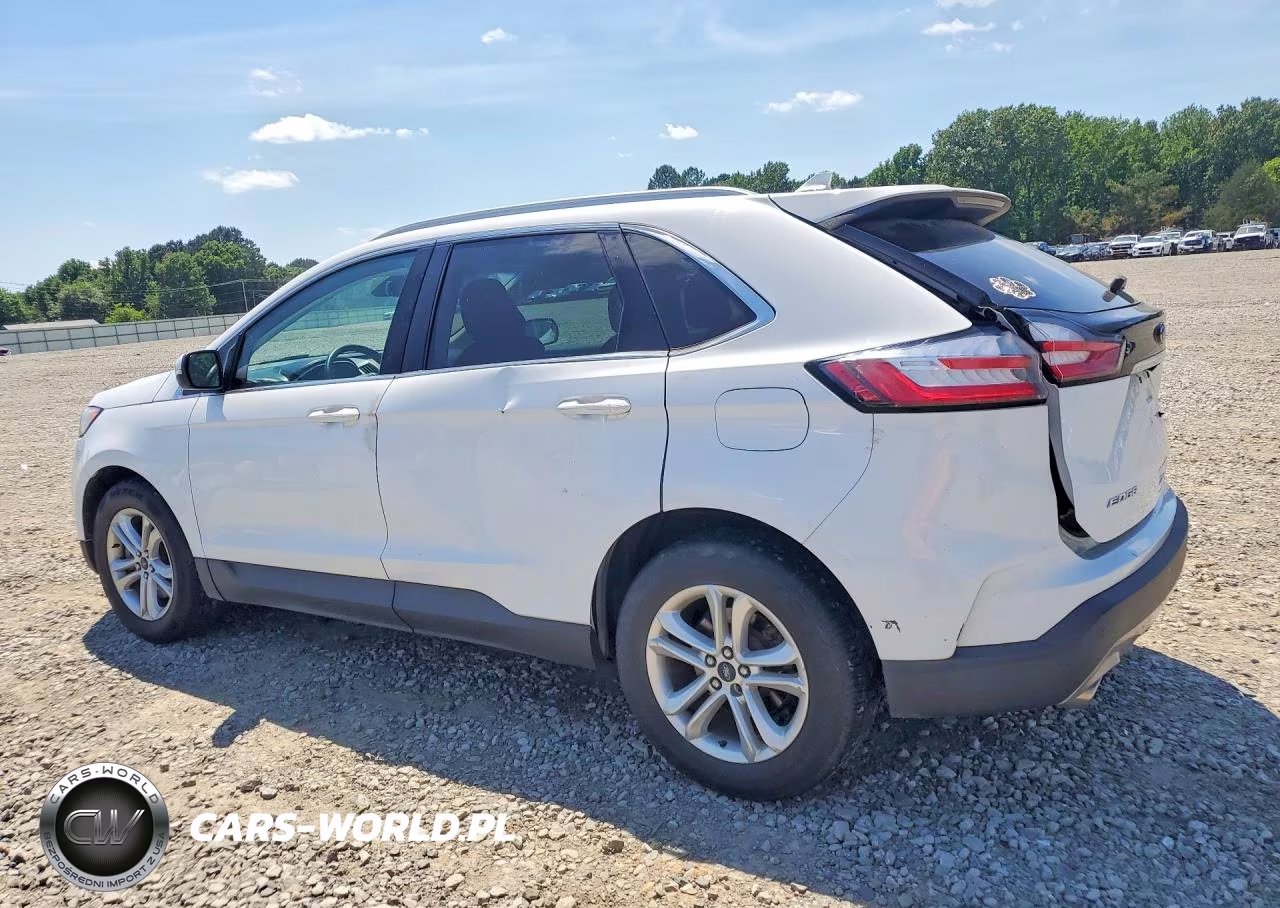 2020 Ford Edge Sel VIN:2FMPK4J97LBA28681 - 2
