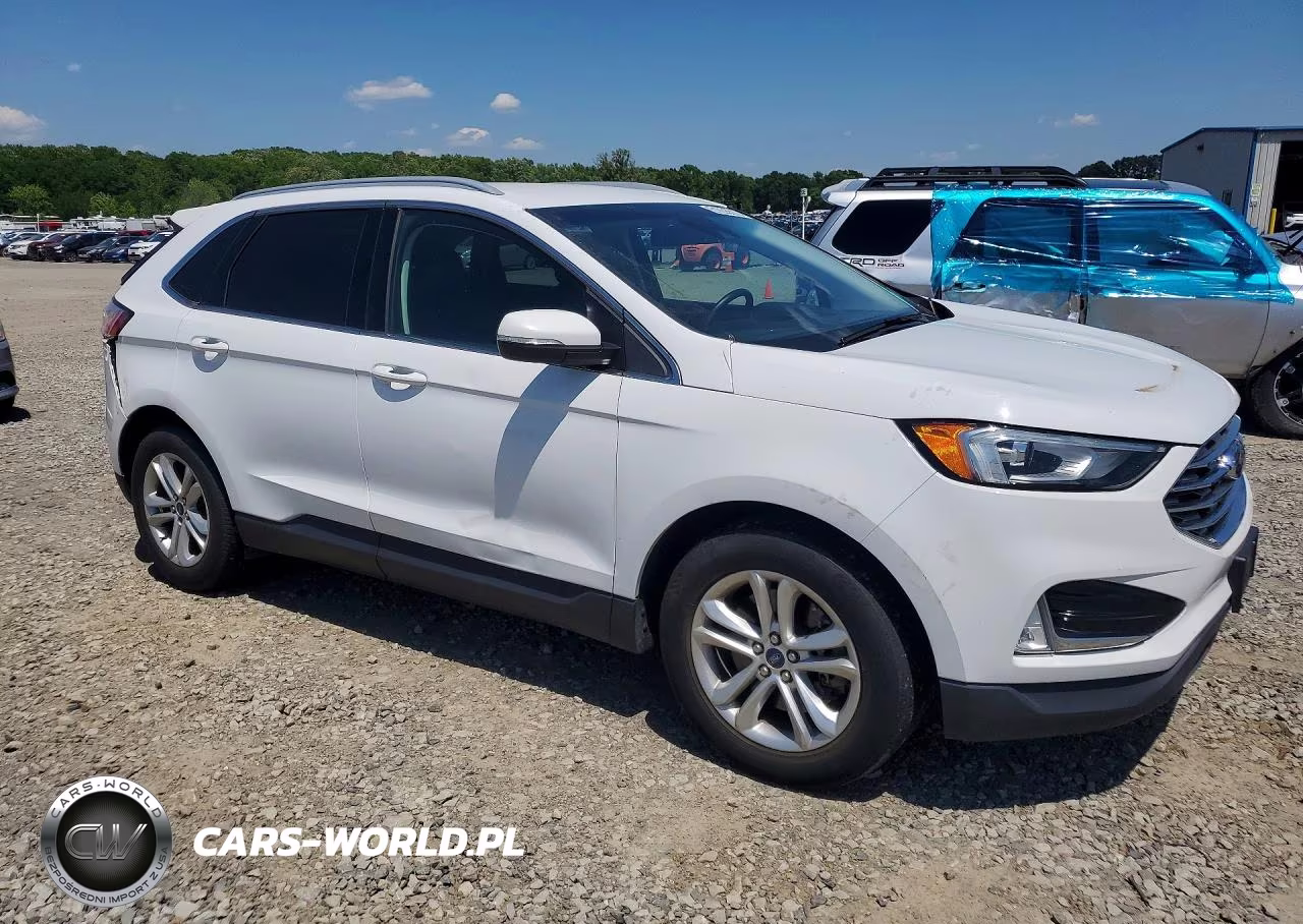 2020 Ford Edge Sel VIN:2FMPK4J97LBA28681 - 4