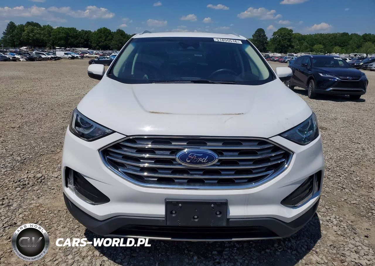 2020 Ford Edge Sel VIN:2FMPK4J97LBA28681 - 5
