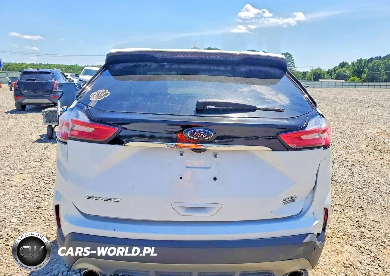 2020 Ford Edge Sel VIN:2FMPK4J97LBA28681 - 6
