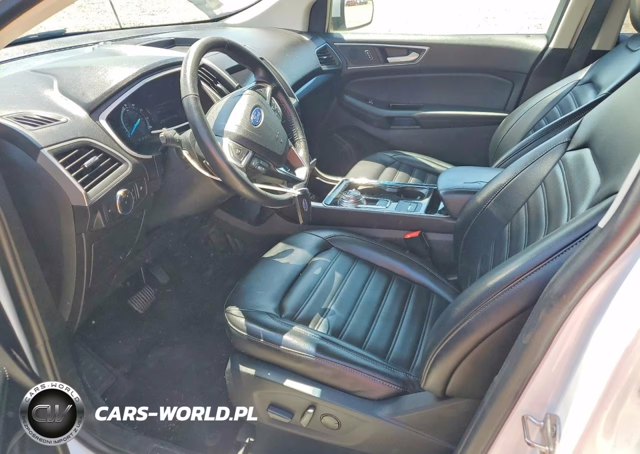 2020 Ford Edge Sel VIN:2FMPK4J97LBA28681 - 7