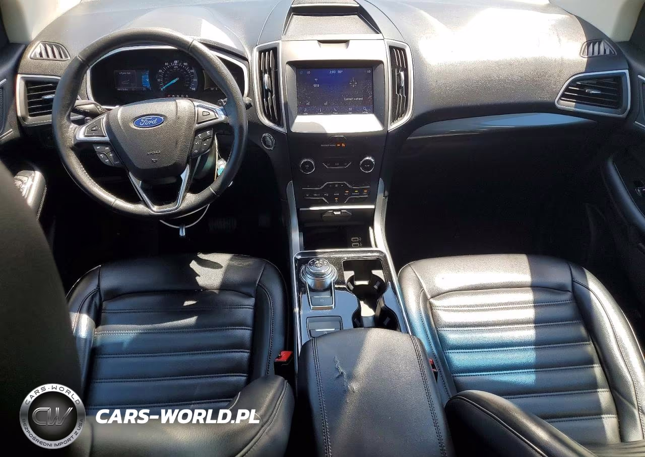 2020 Ford Edge Sel VIN:2FMPK4J97LBA28681 - 8