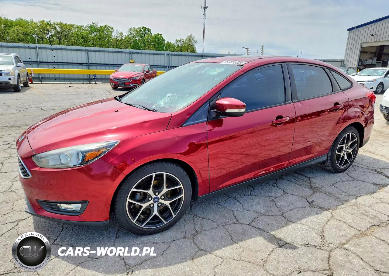 2017 Ford Focus Sel – zdjęcie 1 z 12