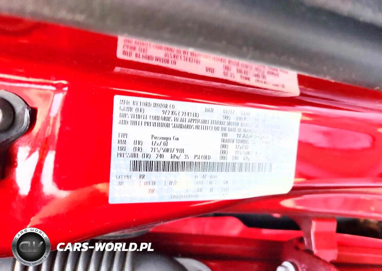 2017 Ford Focus Sel VIN:1FADP3H26HL218979 - 12