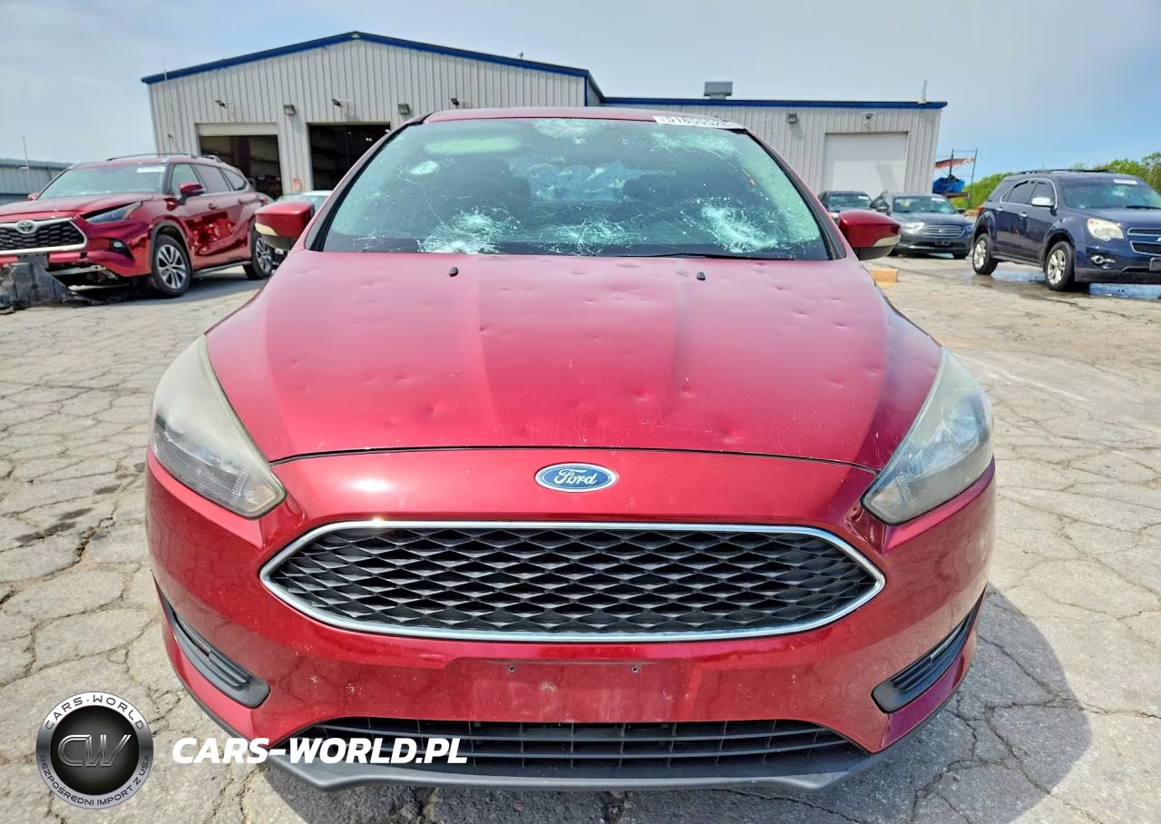 2017 Ford Focus Sel VIN:1FADP3H26HL218979 - 5