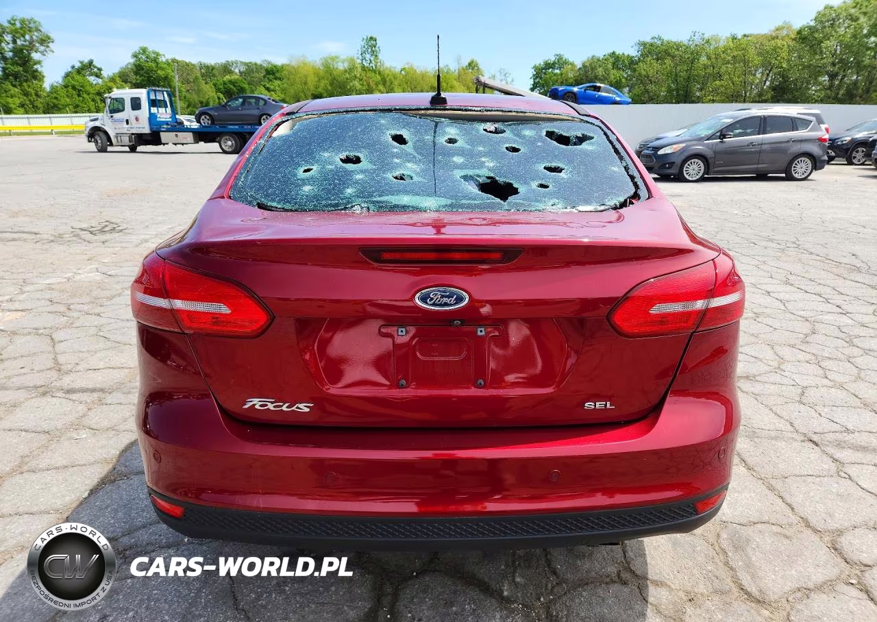 2017 Ford Focus Sel VIN:1FADP3H26HL218979 - 6
