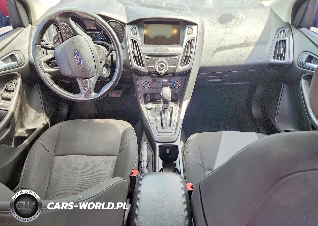 2017 Ford Focus Sel VIN:1FADP3H26HL218979 - 8