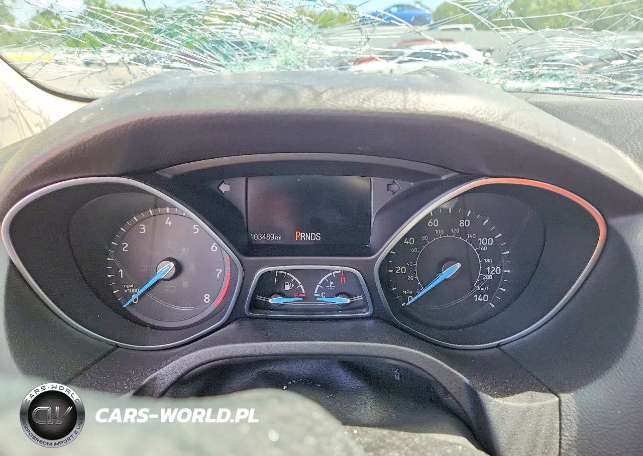 2017 Ford Focus Sel VIN:1FADP3H26HL218979 - 9