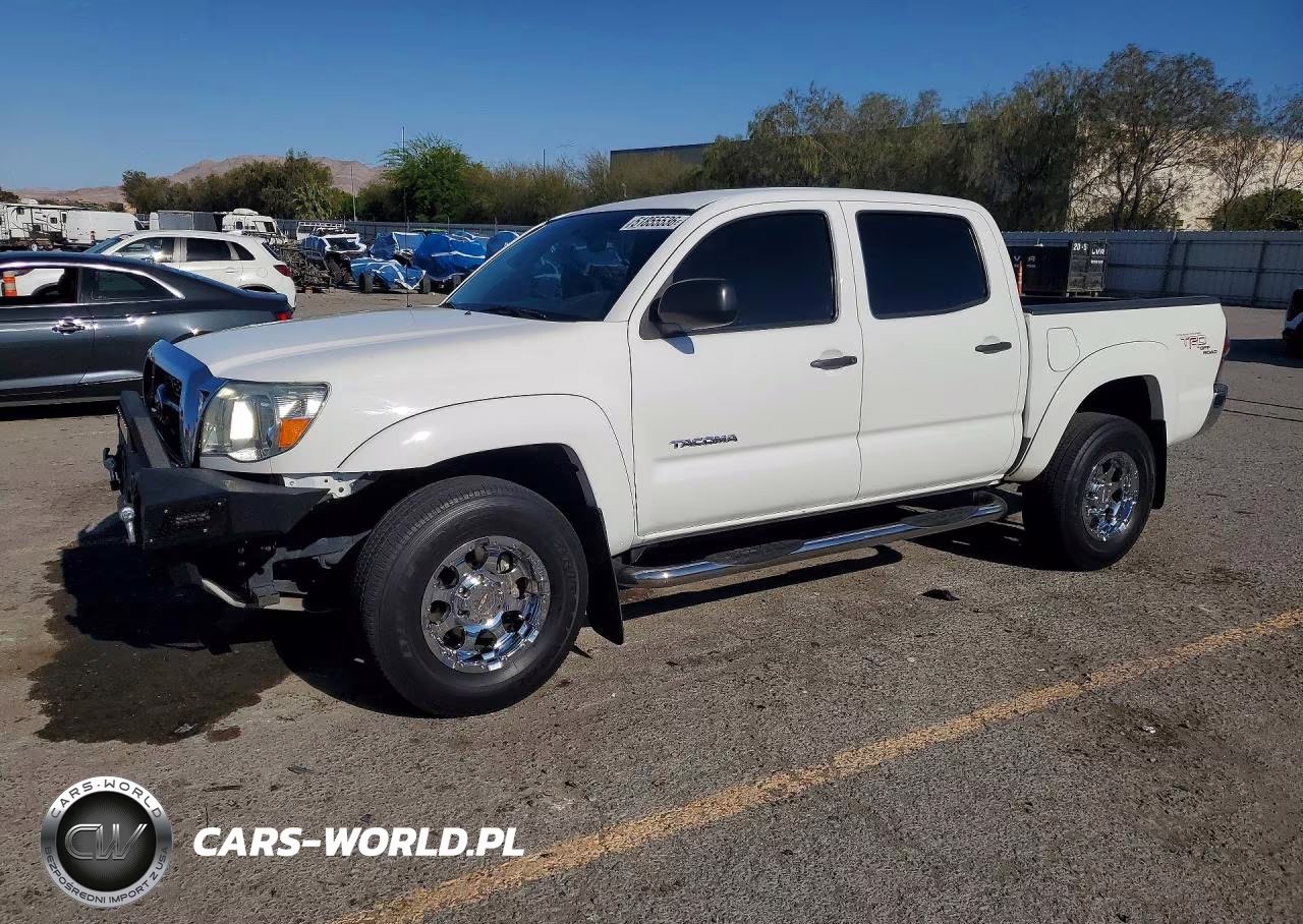 2011 Toyota Tacoma Double Cab Prerunner