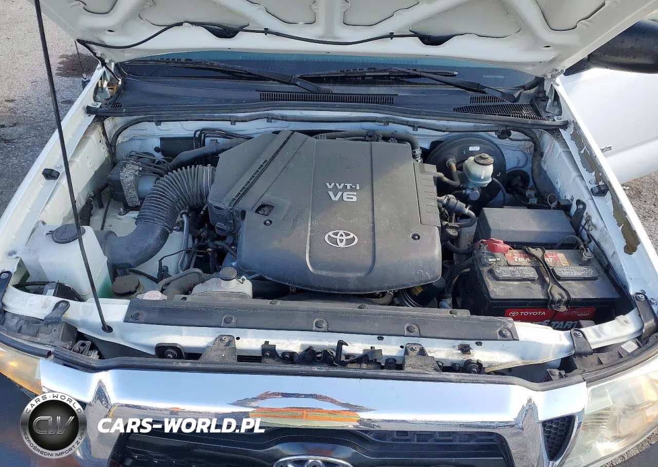 2011 Toyota Tacoma Double Cab Prerunner VIN:3TMJU4GN4BM109918 - 11