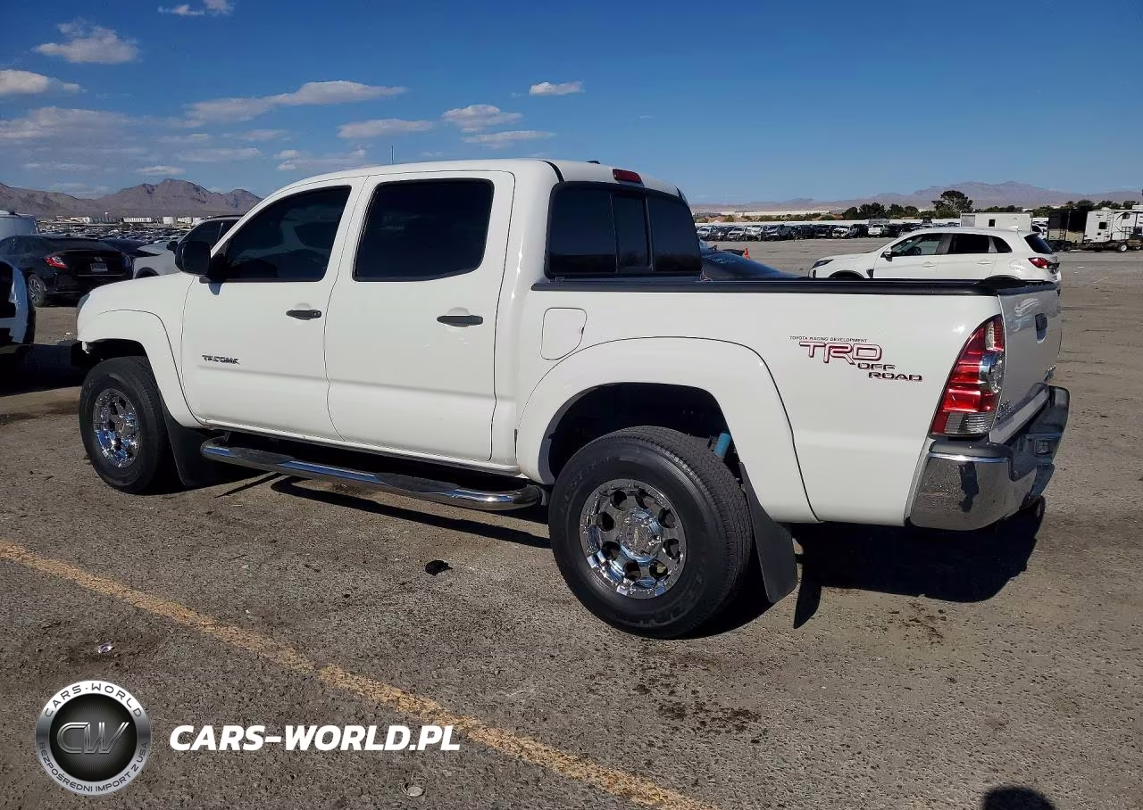 2011 Toyota Tacoma Double Cab Prerunner VIN:3TMJU4GN4BM109918 - 2