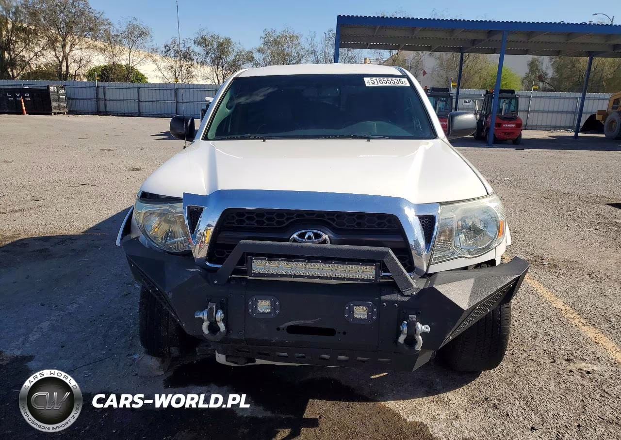 2011 Toyota Tacoma Double Cab Prerunner VIN:3TMJU4GN4BM109918 - 5