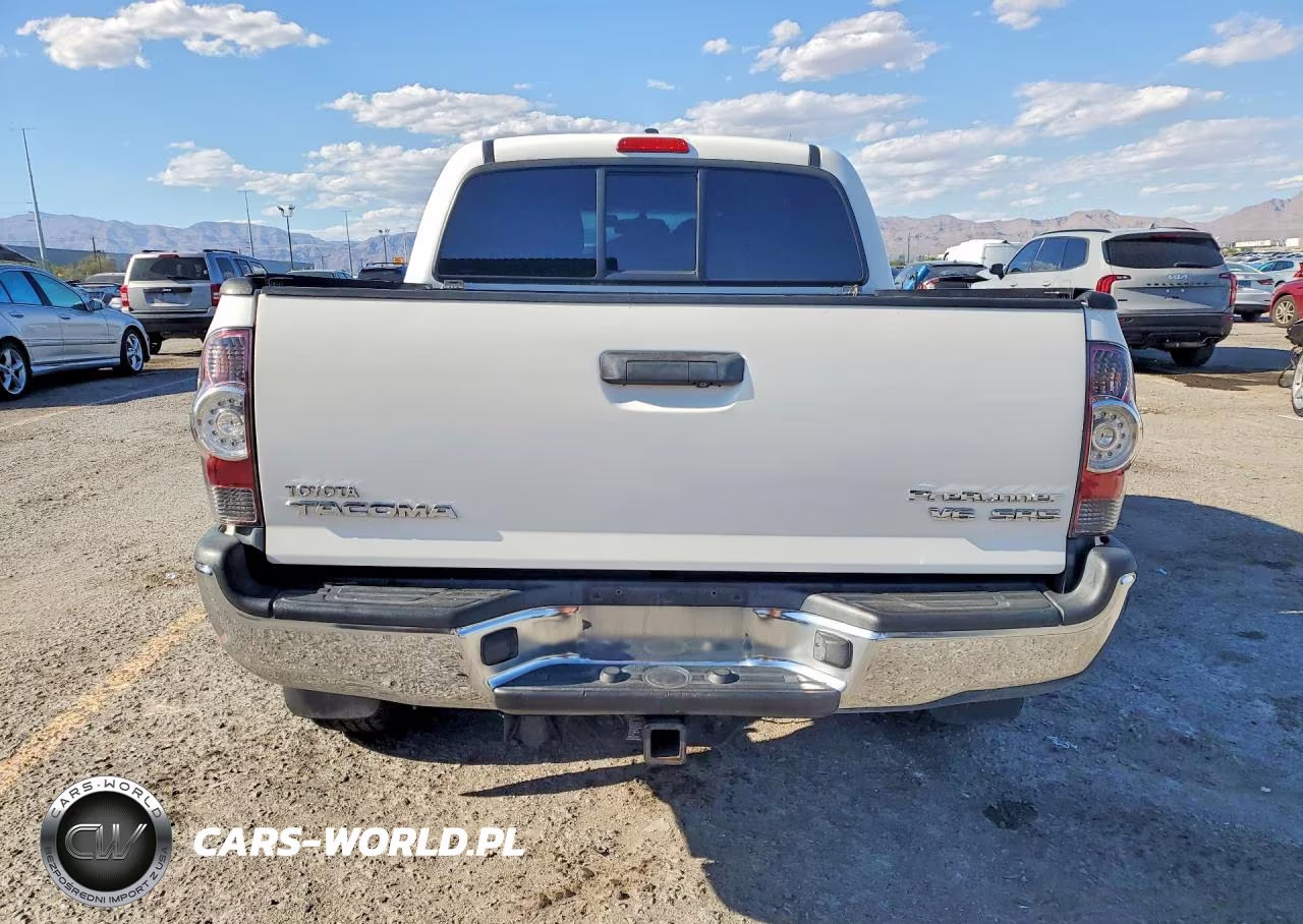 2011 Toyota Tacoma Double Cab Prerunner VIN:3TMJU4GN4BM109918 - 6