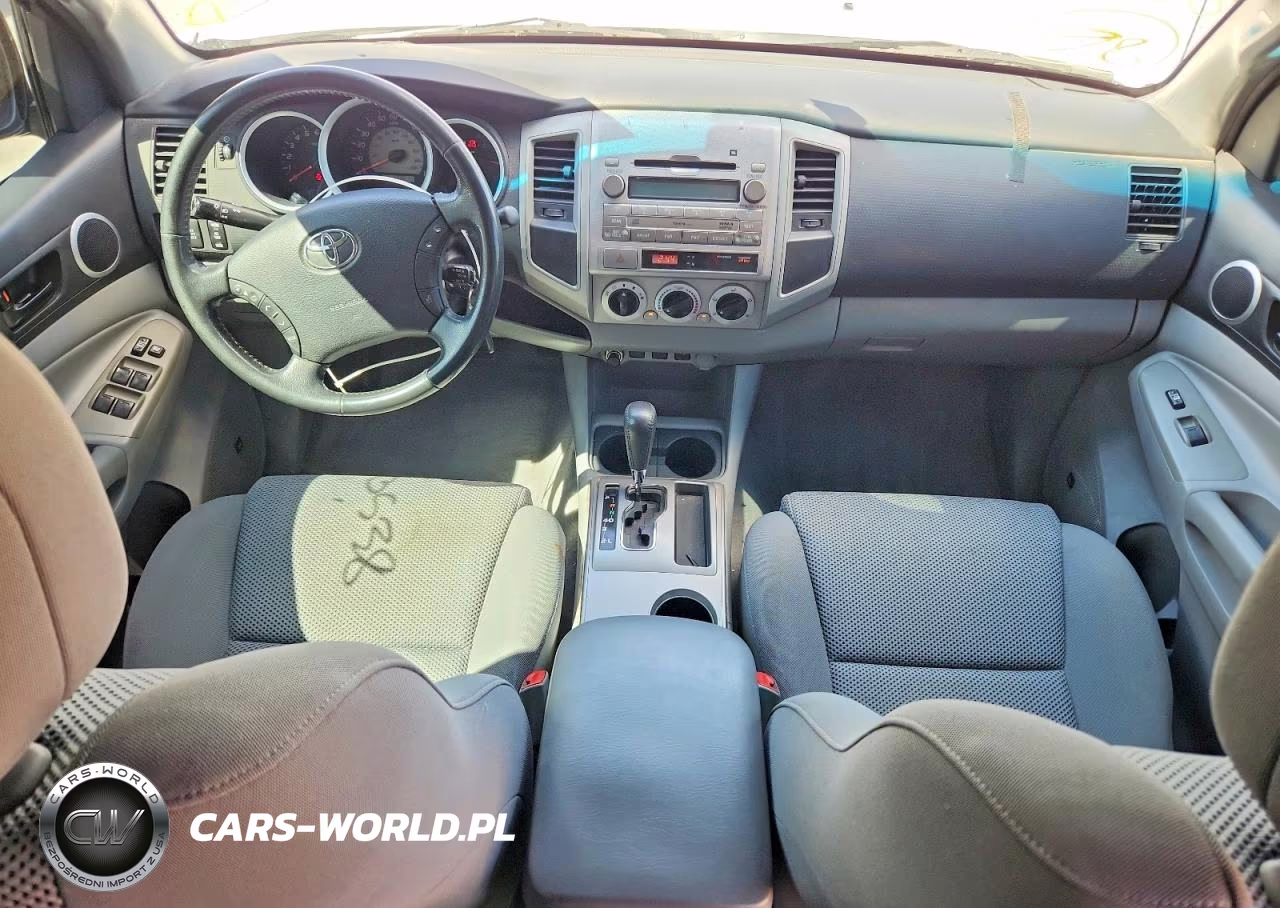 2011 Toyota Tacoma Double Cab Prerunner VIN:3TMJU4GN4BM109918 - 8