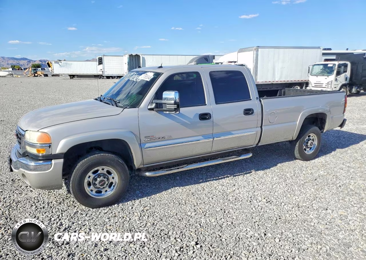2005 GMC Sierra C2500 Heavy Duty