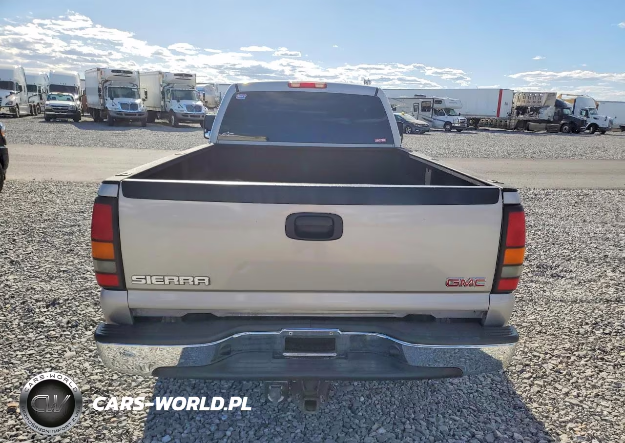 2005 GMC Sierra C2500 Heavy Duty VIN:1GTHC23205F879006 - 6