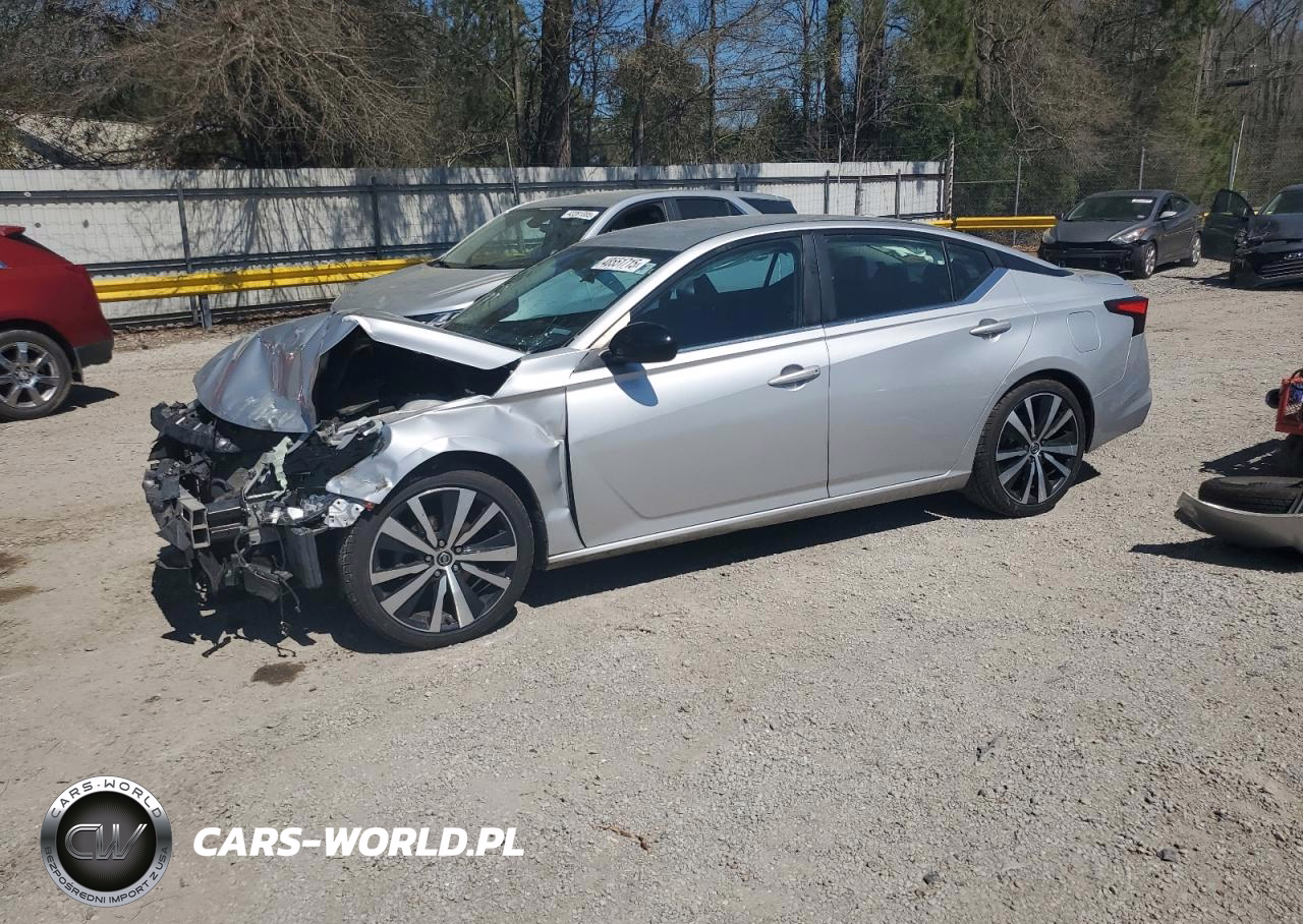 2019 Nissan Altima Sr