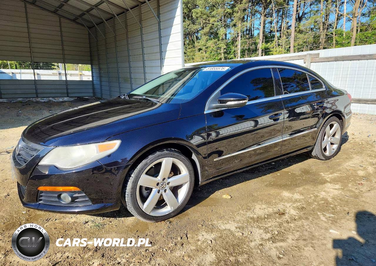 2012 Volkswagen Cc Luxury
