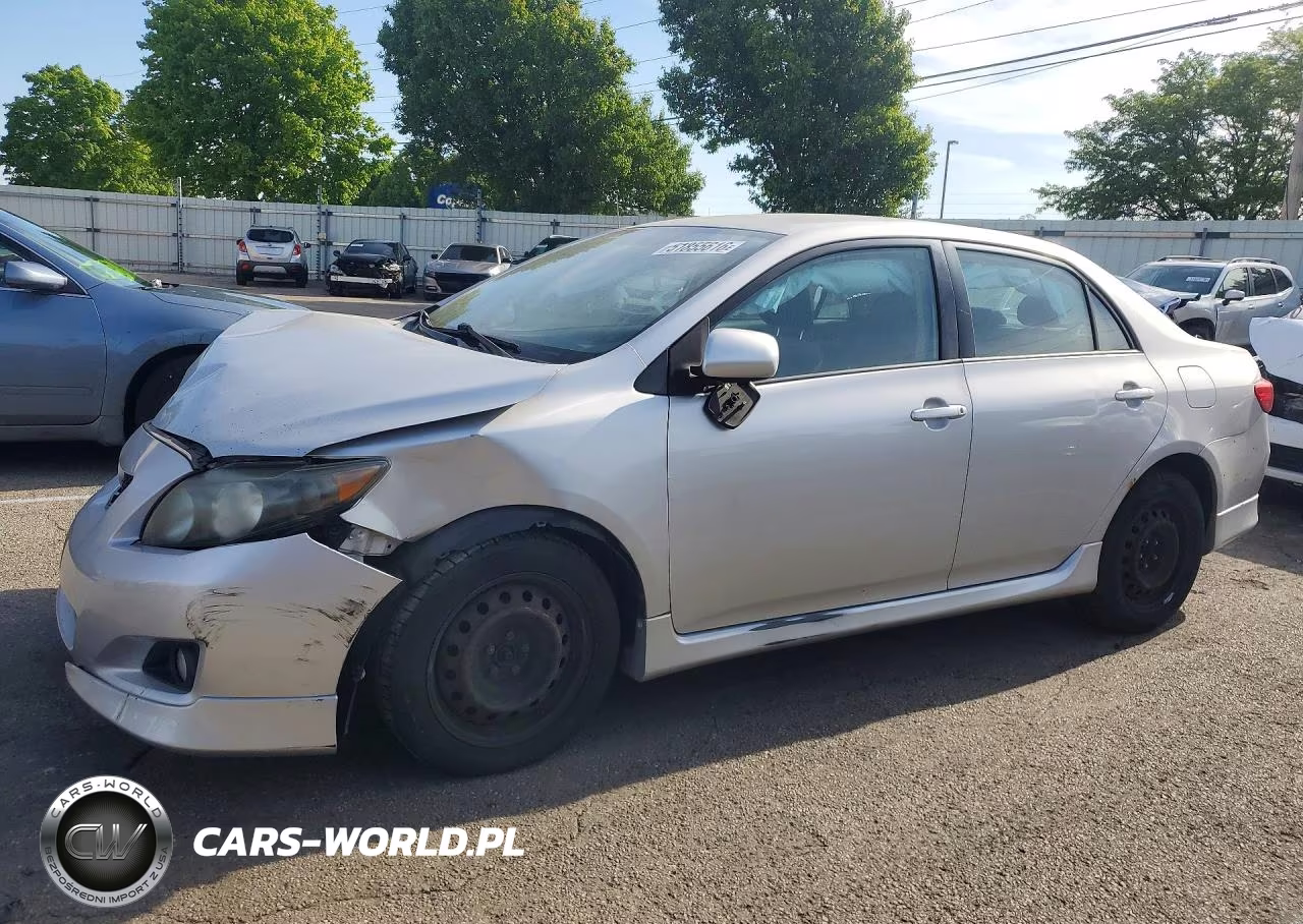 2009 Toyota Corolla S