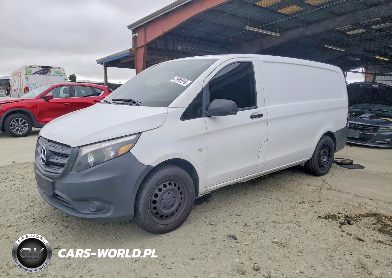 2017 Mercedes Benz Metris Delivery Van