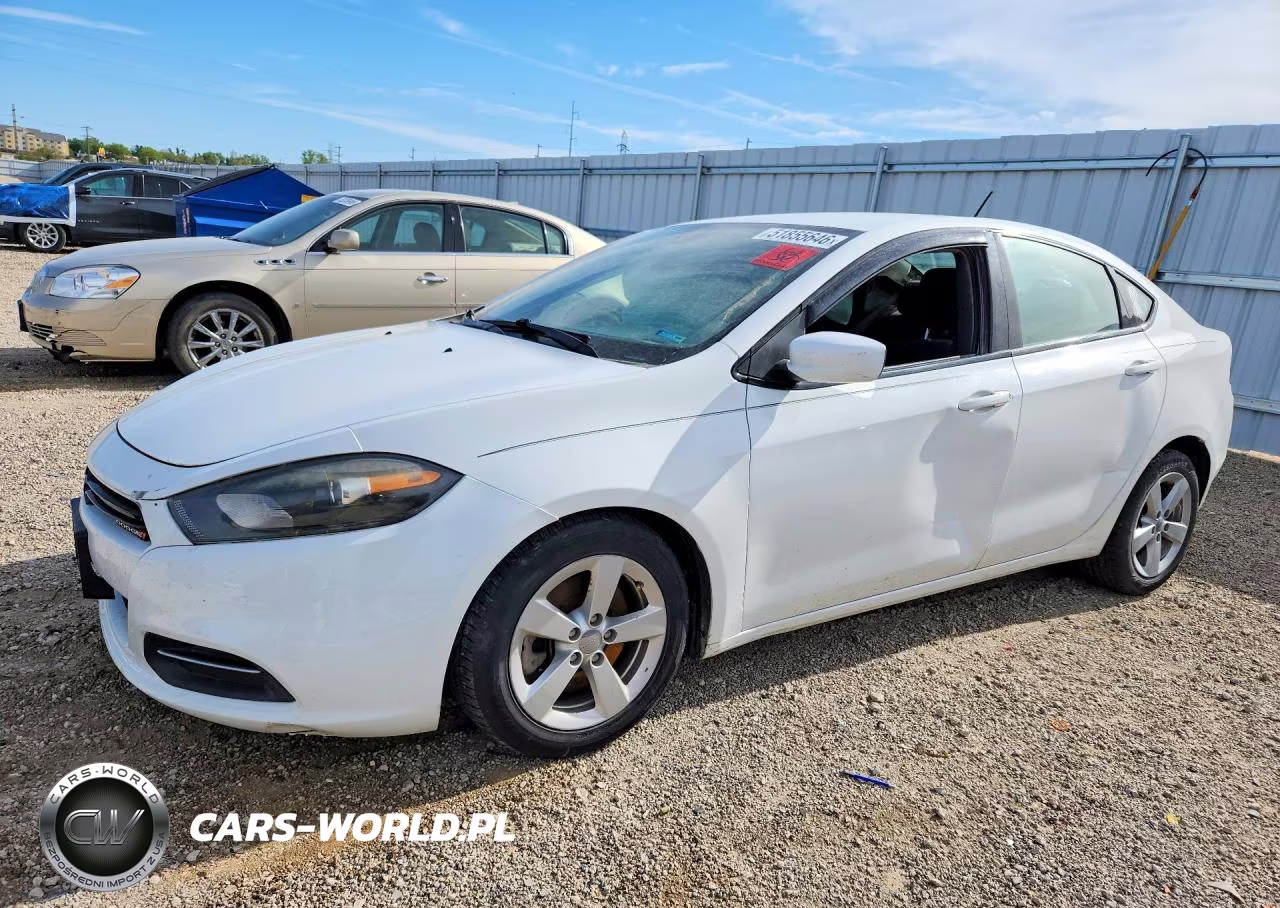 2016 Dodge Dart Sxt – zdjęcie 1 z 12