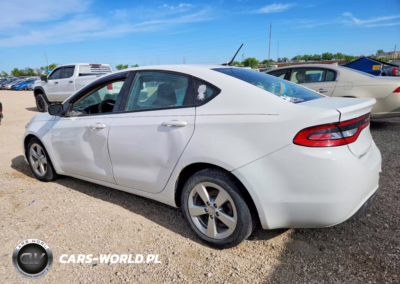 2016 Dodge Dart Sxt VIN:1C3CDFBB7GD538432 - 2