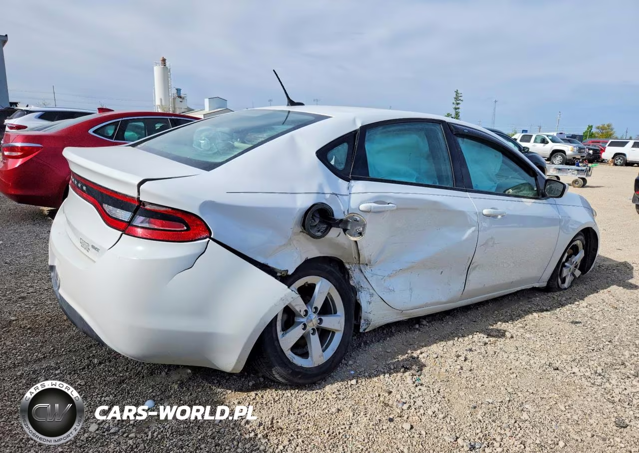 2016 Dodge Dart Sxt VIN:1C3CDFBB7GD538432 - 3