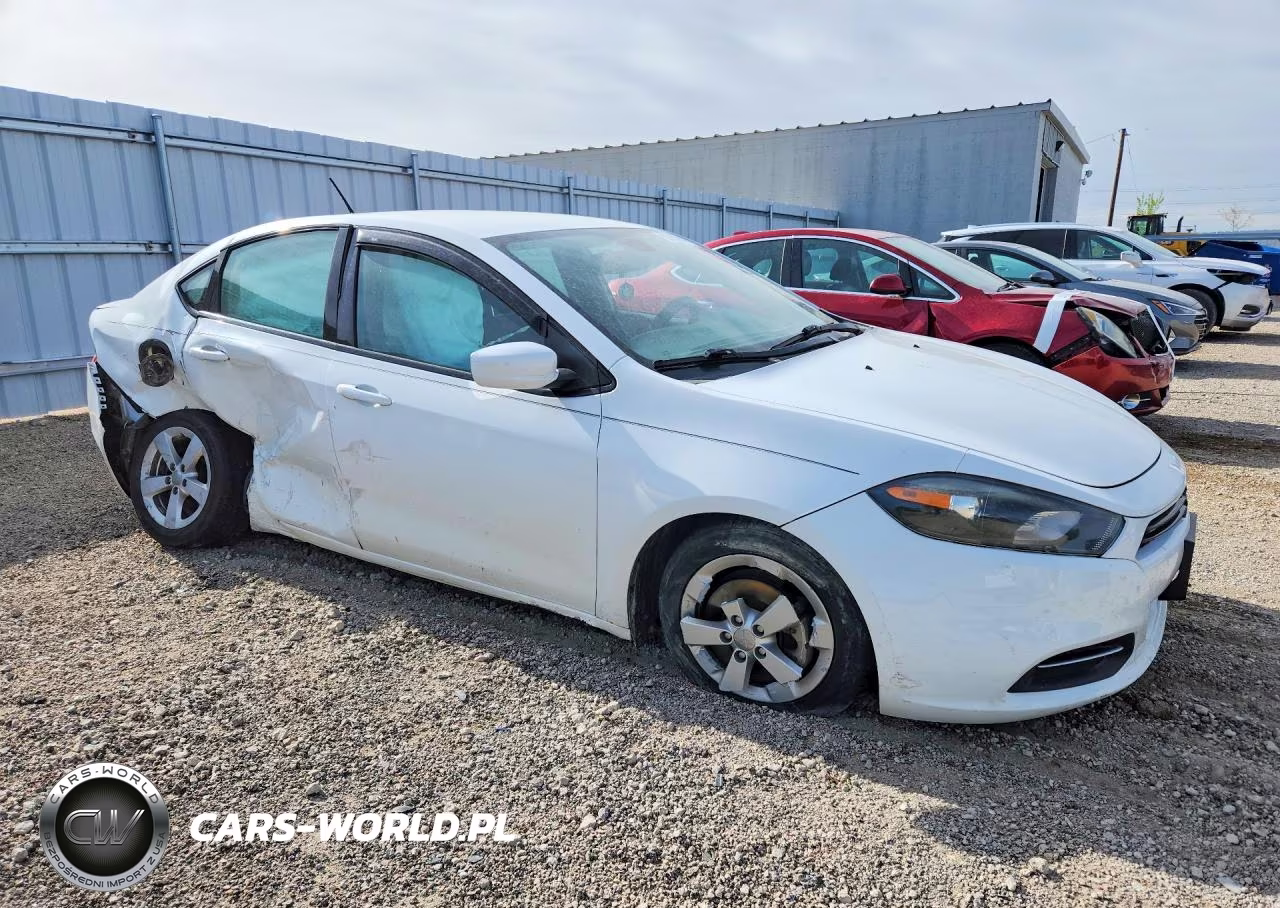 2016 Dodge Dart Sxt VIN:1C3CDFBB7GD538432 - 4