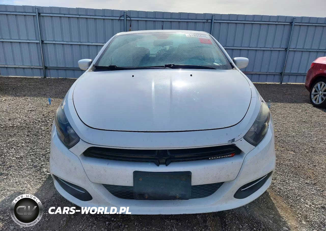 2016 Dodge Dart Sxt VIN:1C3CDFBB7GD538432 - 5