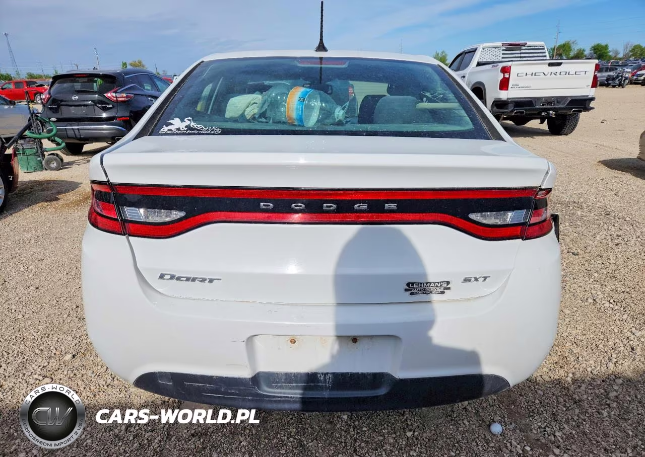 2016 Dodge Dart Sxt VIN:1C3CDFBB7GD538432 - 6