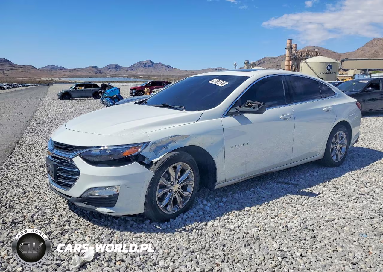 2019 Chevrolet Malibu Lt – zdjęcie 1 z 12