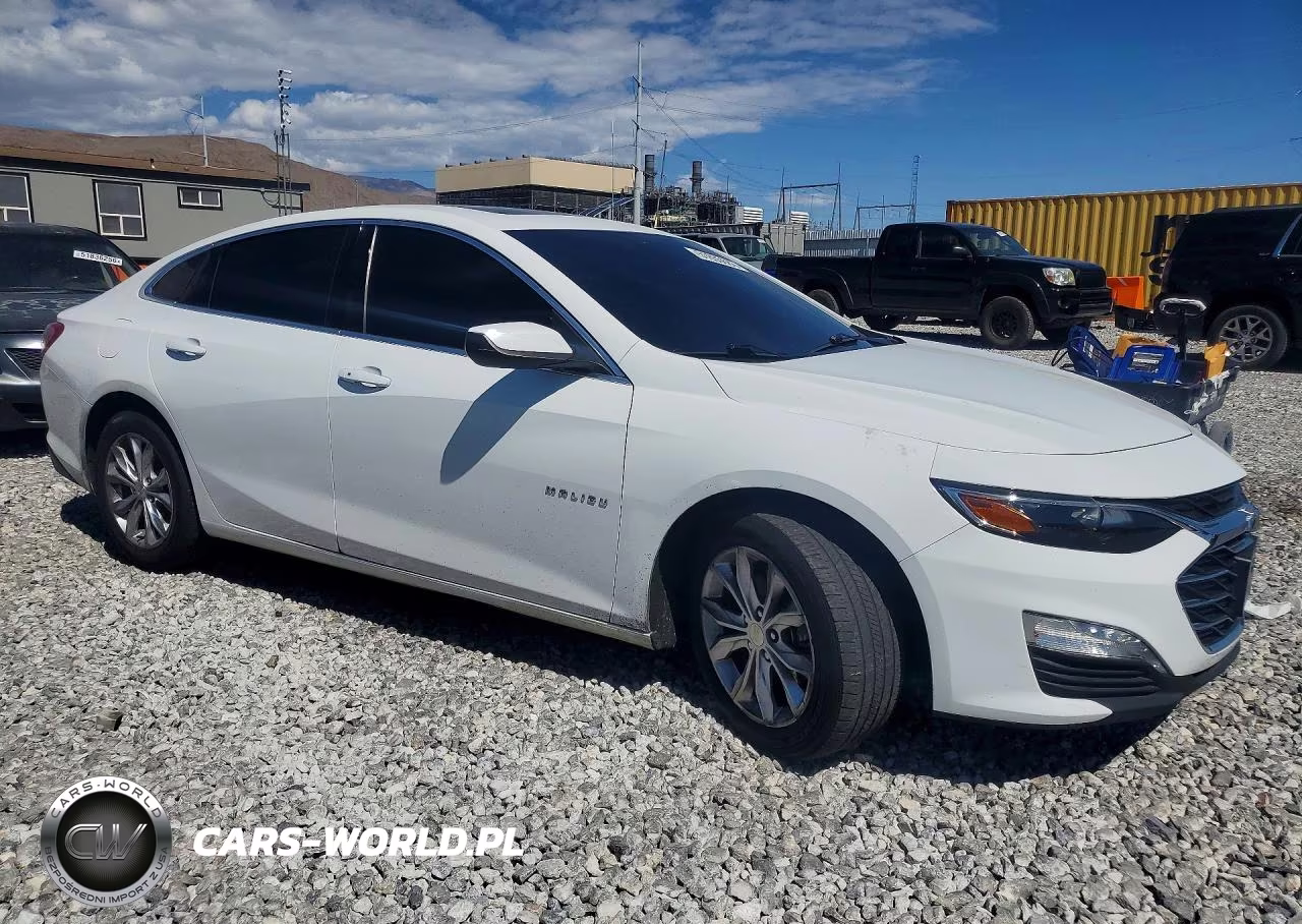 2019 Chevrolet Malibu Lt VIN:1G1ZD5ST0KF107879 - 4