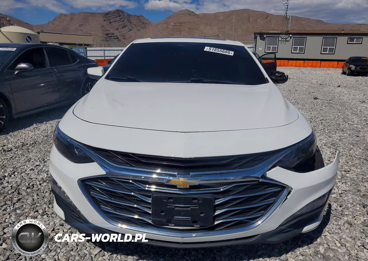 2019 Chevrolet Malibu Lt VIN:1G1ZD5ST0KF107879 - 5