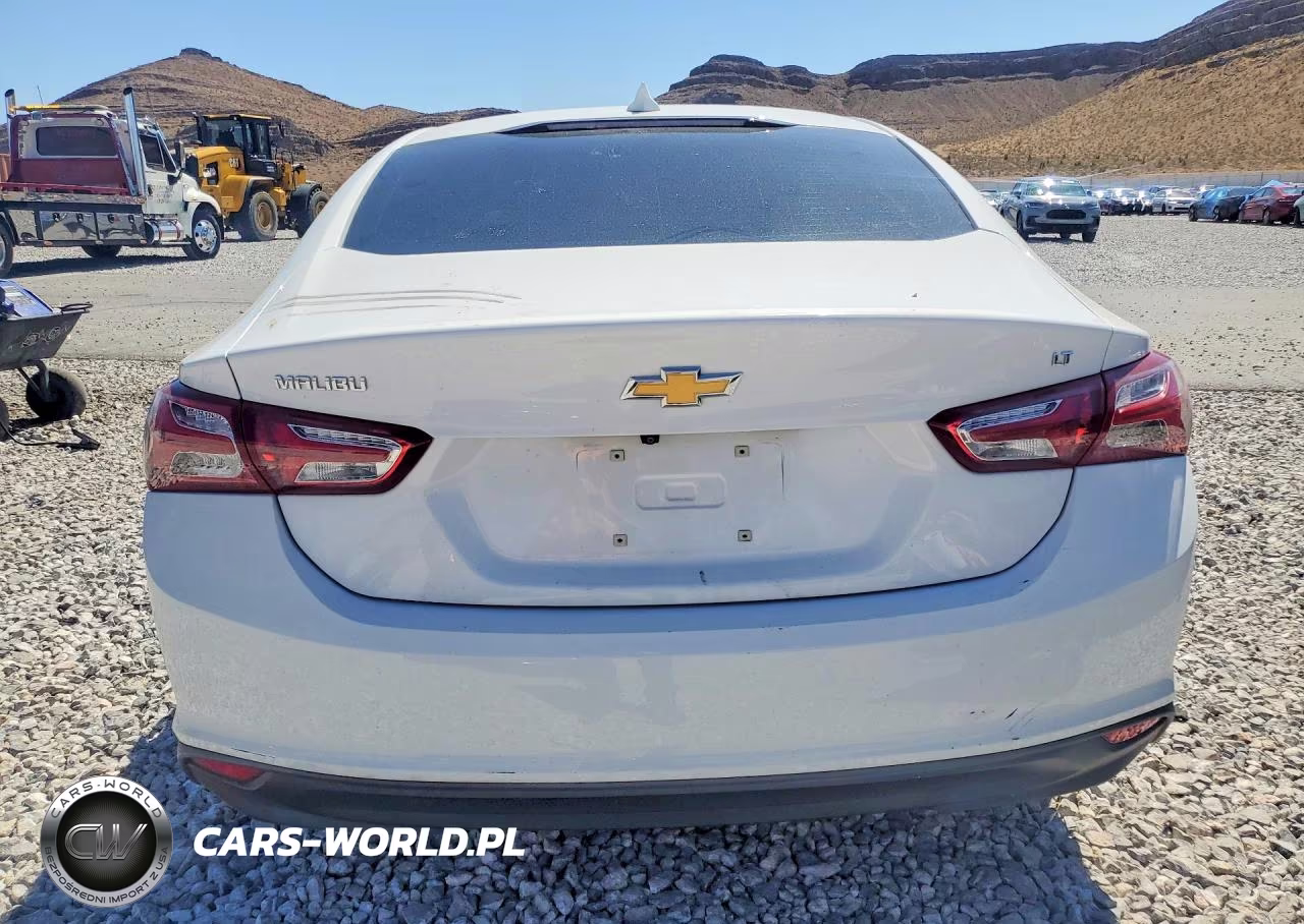 2019 Chevrolet Malibu Lt VIN:1G1ZD5ST0KF107879 - 6