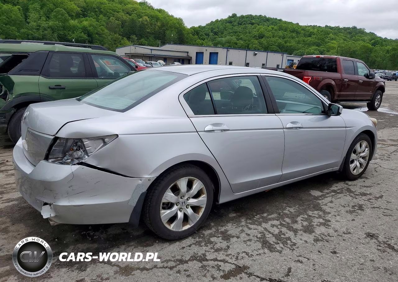 2010 Honda Accord Ex VIN:1HGCP2F79AA108915 - 3