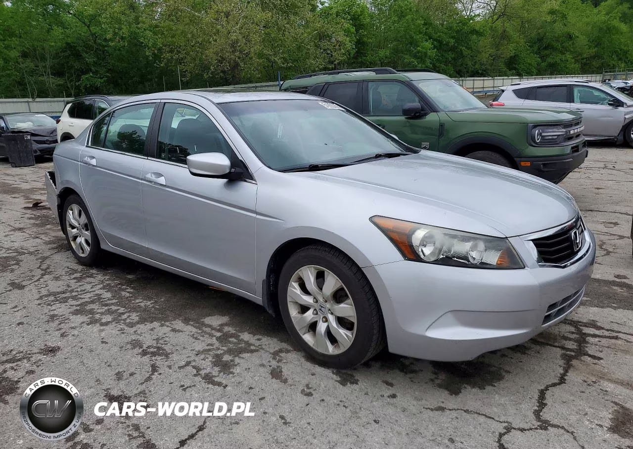2010 Honda Accord Ex VIN:1HGCP2F79AA108915 - 4