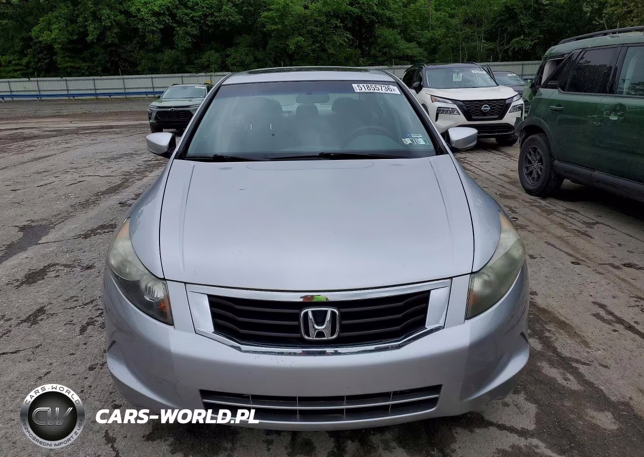 2010 Honda Accord Ex VIN:1HGCP2F79AA108915 - 5