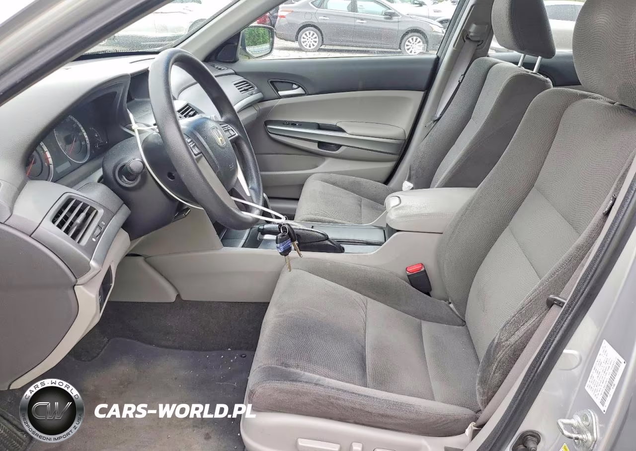 2010 Honda Accord Ex VIN:1HGCP2F79AA108915 - 7