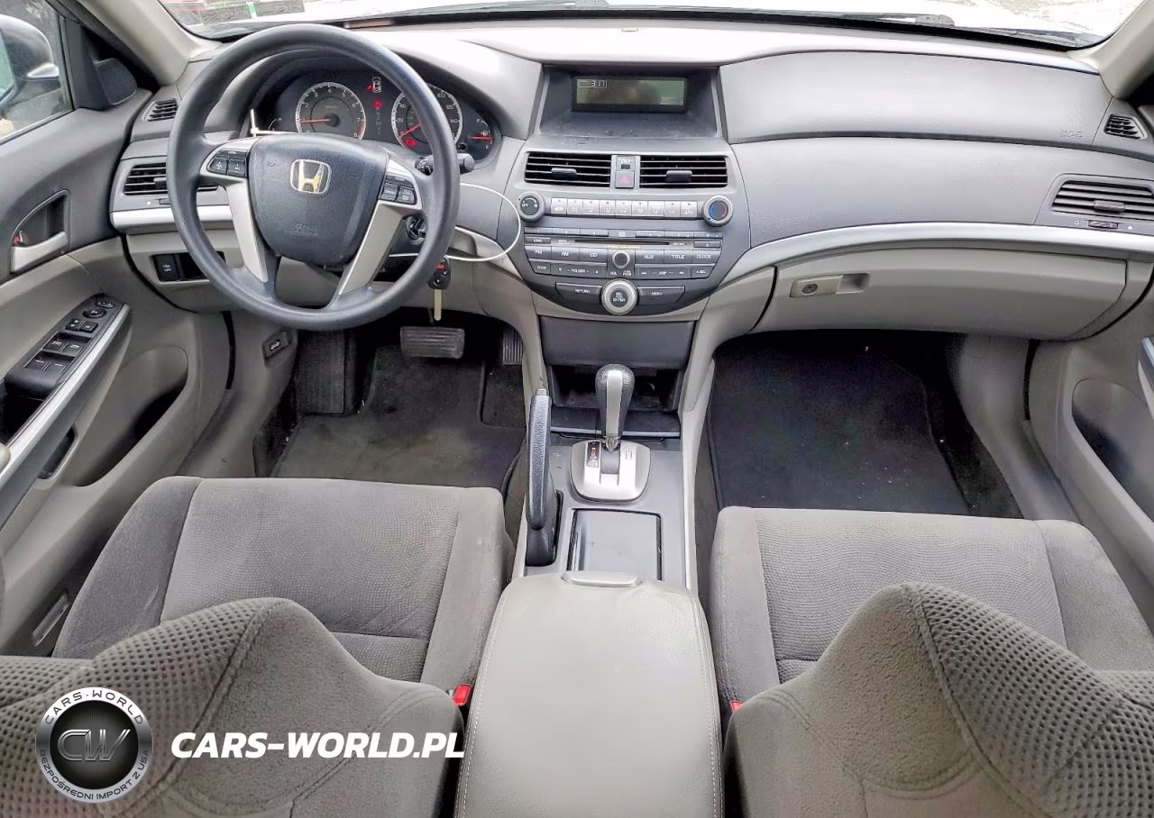 2010 Honda Accord Ex VIN:1HGCP2F79AA108915 - 8
