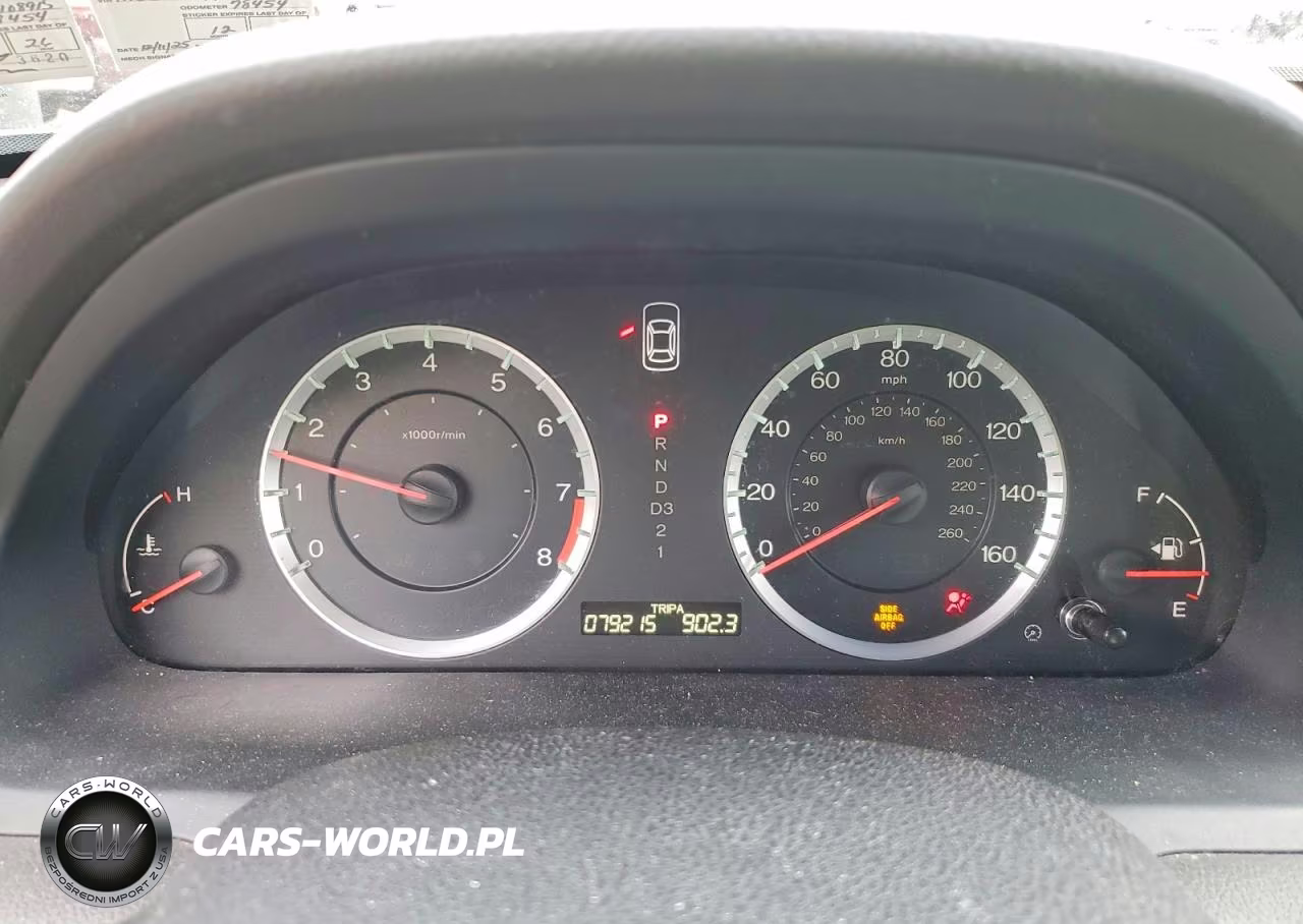 2010 Honda Accord Ex VIN:1HGCP2F79AA108915 - 9