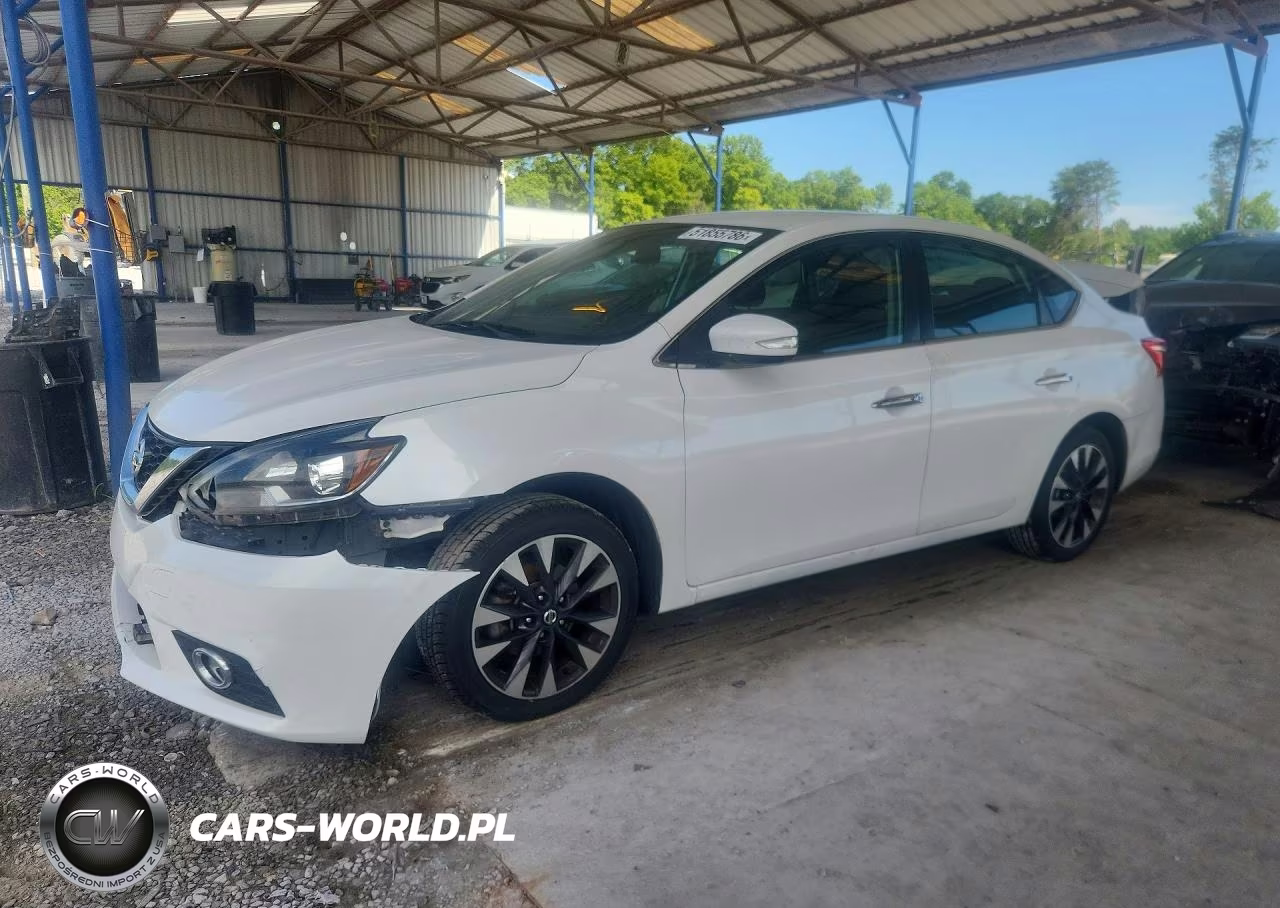 2019 Nissan Sentra Sr